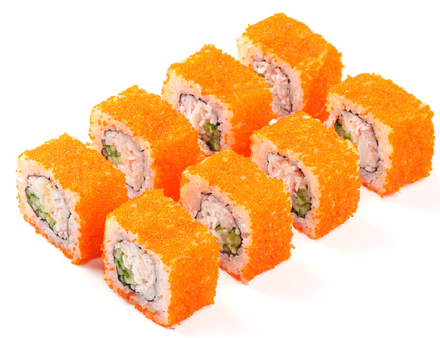 Сложный ролл калифорния