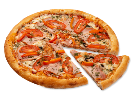 Пицца с мясом Домашняя 25см