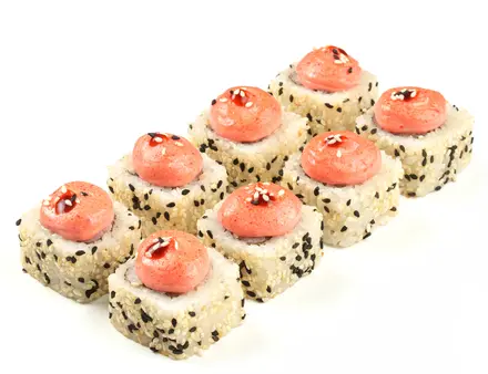 Запеченный ролл сочный