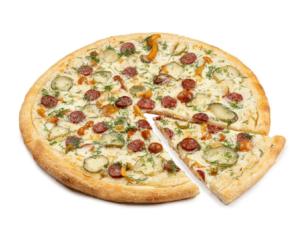 Пицца с мясом Охотничья 35 См