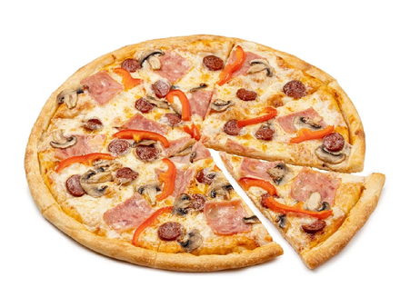 Пицца с мясом Баварская 25 См