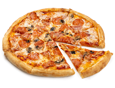Пицца с мясом Айдахо 25см