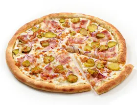 Пицца с мясом Бургер 25 См