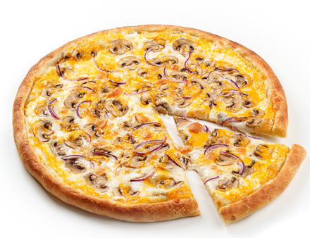 Пицца без мяса Грибная 30 См