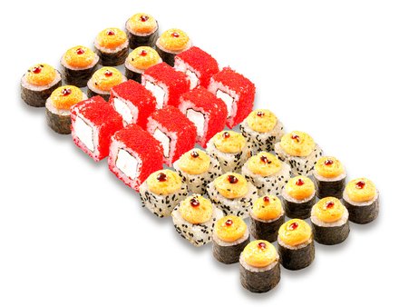 Сет роллов сити new до 32шт