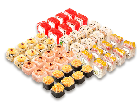 Сет роллов март 48шт