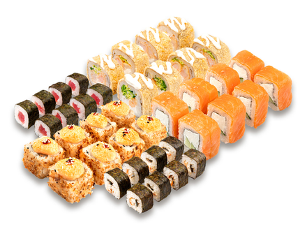 Сет роллов вечная классика 40-44шт