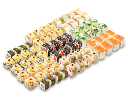 Сет роллов 2026-ой до 100шт