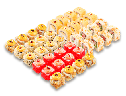 Сет роллов бомбини хитини 40-44шт