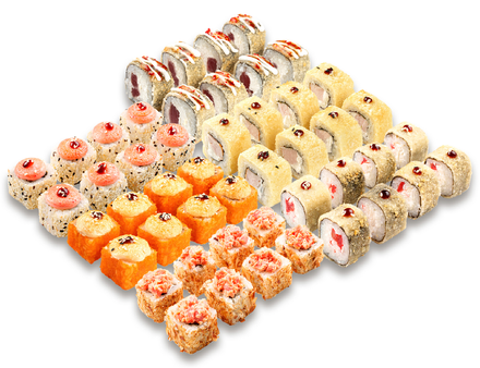Сет роллов тун тун тунец 48шт
