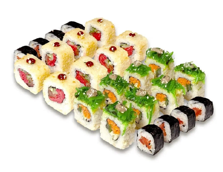 Сет роллов веган лайт до 32шт