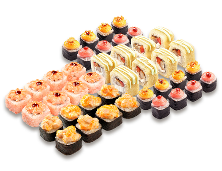 Сет роллов японаматрена 40-44шт