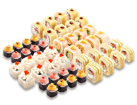 Сет роллов пит-стоп 48шт