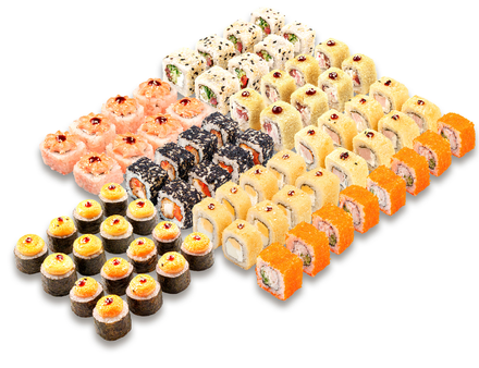 Сет роллов антистресс 2.0 до 100шт