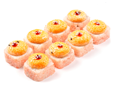 Запеченный ролл нетомям
