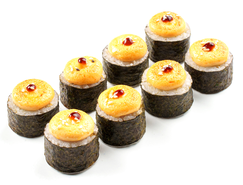 Запеченный ролл манхеттен