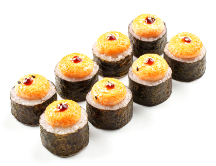 Запеченный ролл мадагаскар