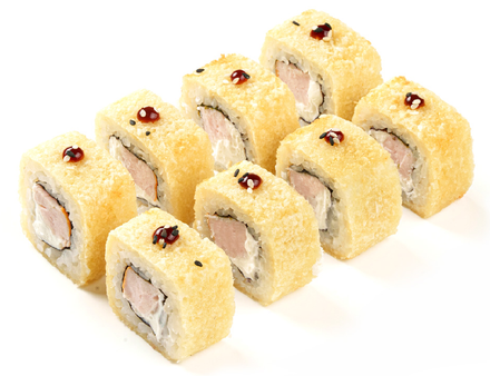 Темпурный ролл куринарный хот