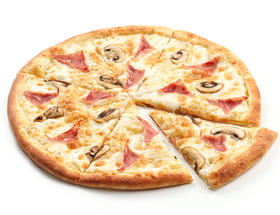 Пицца с мясом Ветчина И Грибы 25см