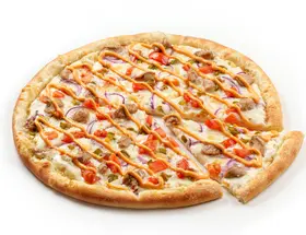 Пицца с мясом Чикен Чиз 25 См