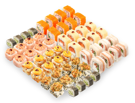 Сет роллов братский сет 56-64шт