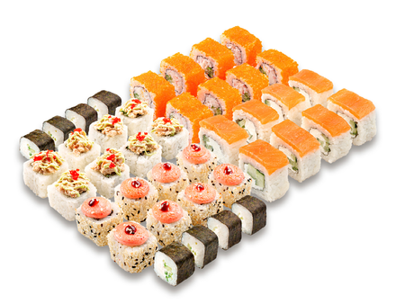 Сет роллов лакомка 40-44шт