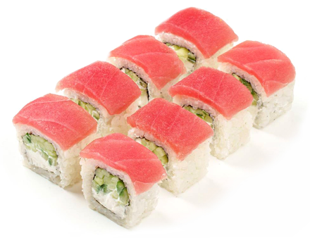 Филадельфия С Тунцом ролл