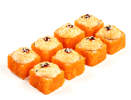 Запеченный ролл горячий тунец