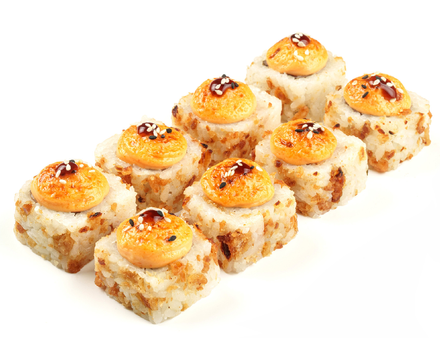 Запеченный ролл хот миди