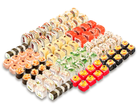 Сет роллов сет корпоратив до 100шт