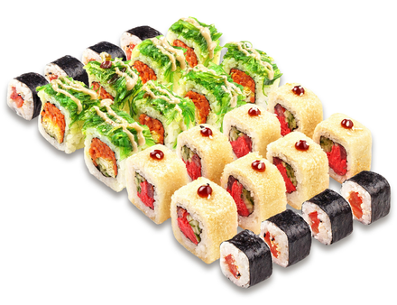 Сет роллов веган сет до 32шт