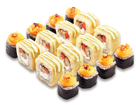 Сет роллов умамини до 32шт