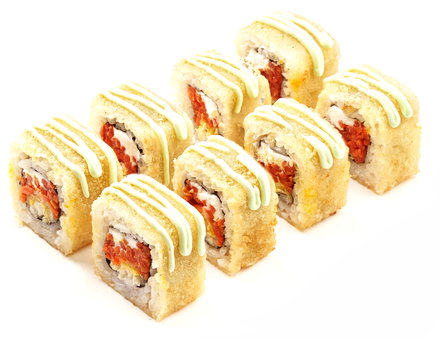 Темпурный ролл хот сан