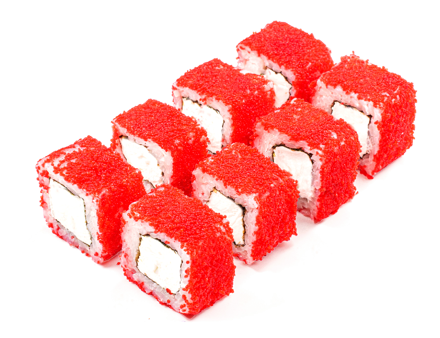Сложный ролл сливочный
