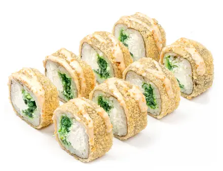 Темпурный ролл грин