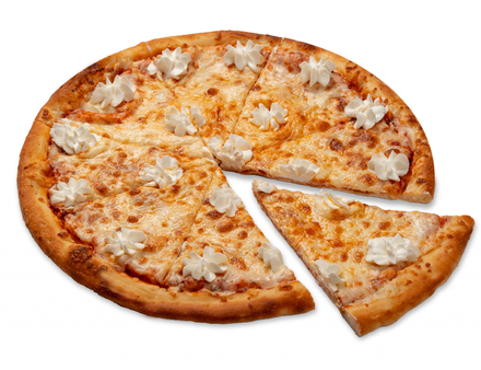 Пицца без мяса Сырная 25 См