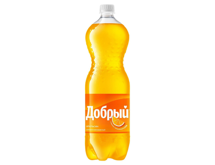 Напиток добрый апельсин 1 л