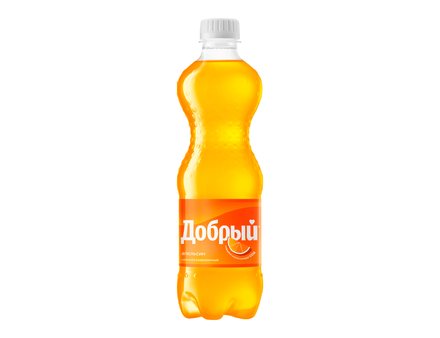 Напиток добрый апельсин 0.5 л