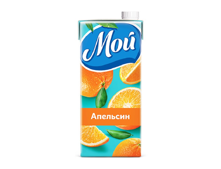 Напиток нектар "мой" апельсин