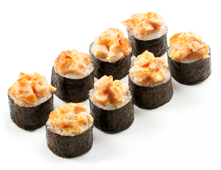 Запеченный ролл курин-ролл