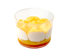 Соусы и добавки креманка "манго-маракуйя"