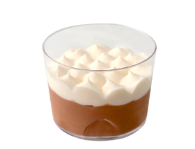 Соусы и добавки креманка "шоколадный мусс"