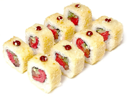 Темпурный ролл вулкан