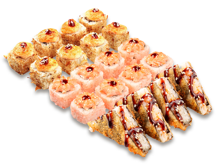 Горячий Перекусь ролл