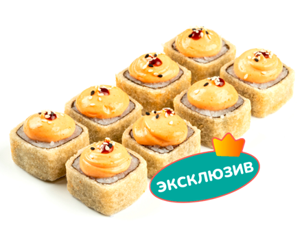 Темпурный ролл кальмар