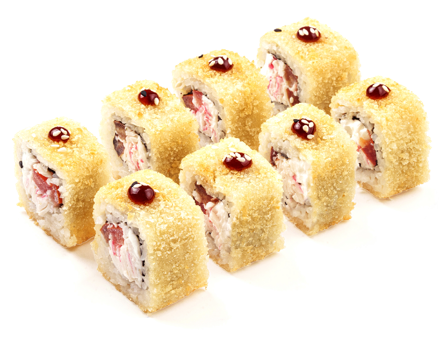 Темпурный ролл калифорния хот