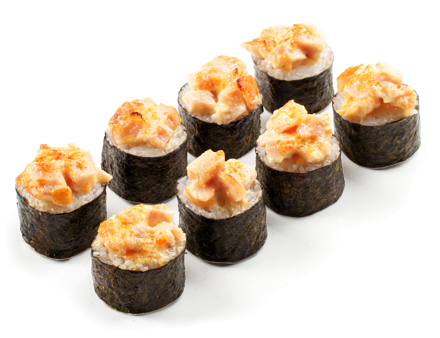 Запеченный ролл курин-ролл