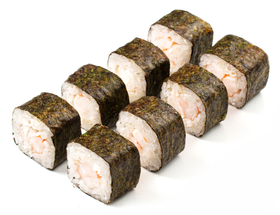 Классический ролл ролл с креветкой