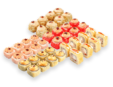 Сет роллов хайп 40-44шт