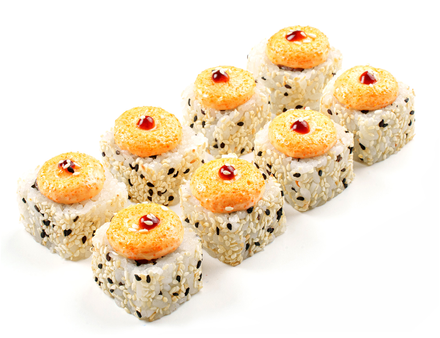 Запеченный ролл мидийный